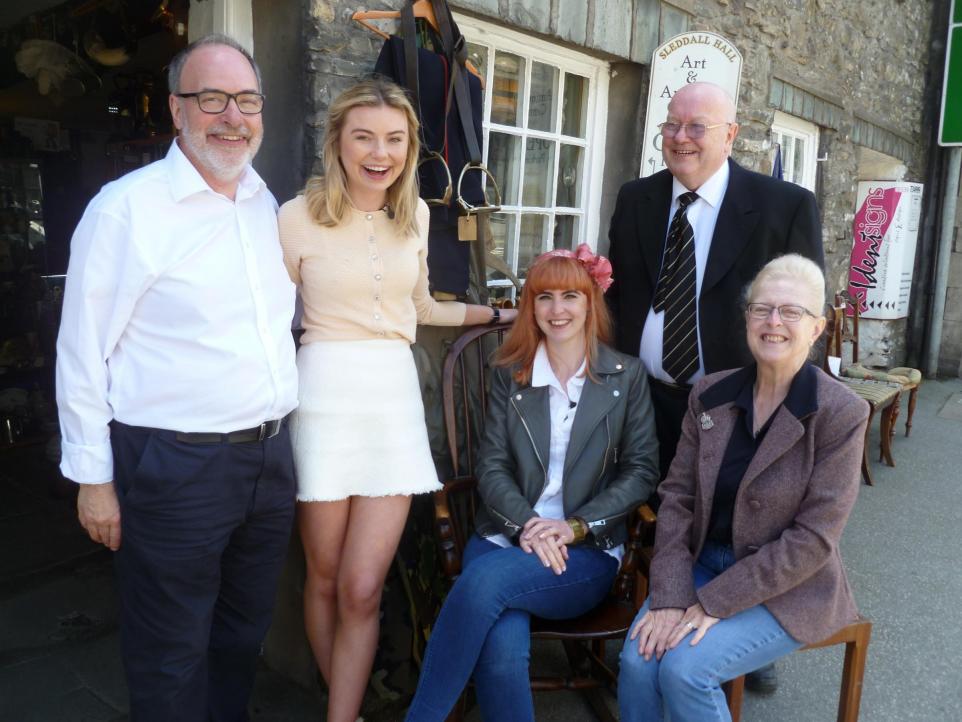 Izzie Balmer Partner Will Hawley