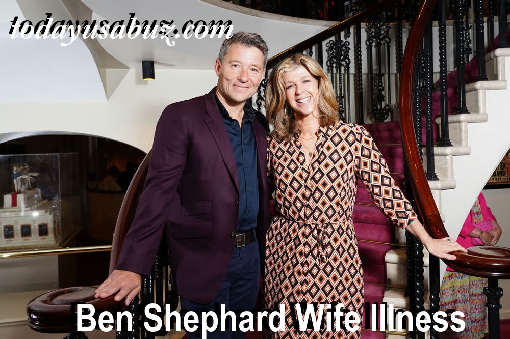 Ben Shephard Wife Illness