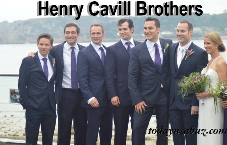 Henry Cavill Brothers