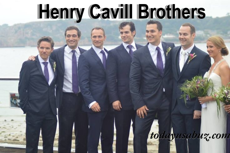 Henry Cavill Brothers