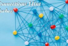 Connections Hint Forbes