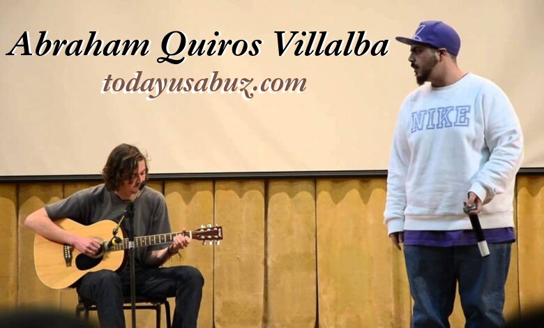 Abraham Quiros Villalba