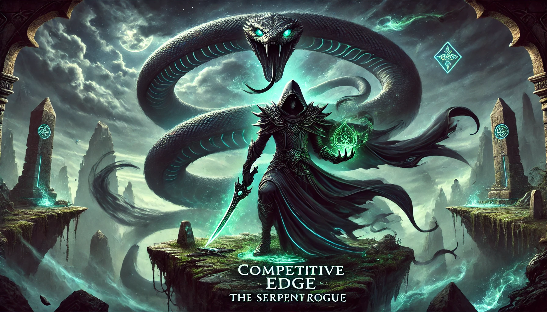 Competitive Edge The SerpentRogue