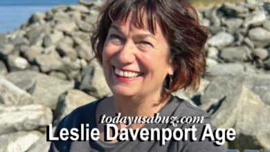 Leslie Davenport Age