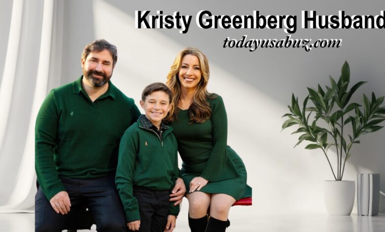 Kristy Greenberg Husband