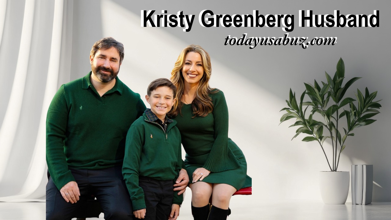 Kristy Greenberg Husband