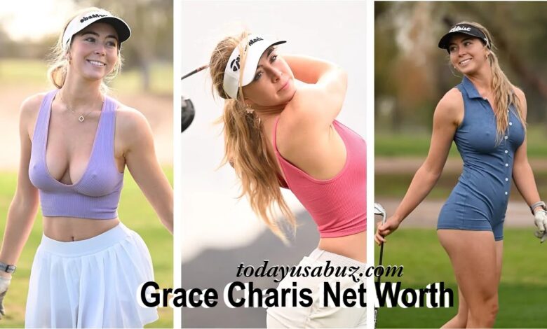 Grace Charis Net Worth