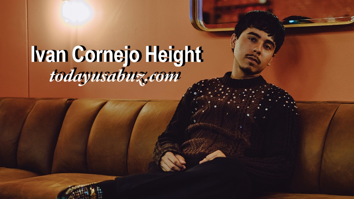 Ivan Cornejo Height