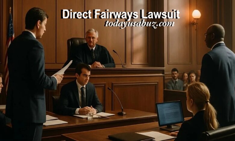 Direct Fairways Lawsuit