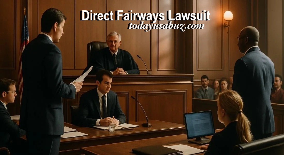 Direct Fairways Lawsuit