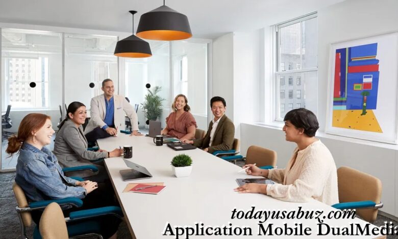 Application Mobile DualMedia