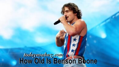 How Old Is Benson Boone