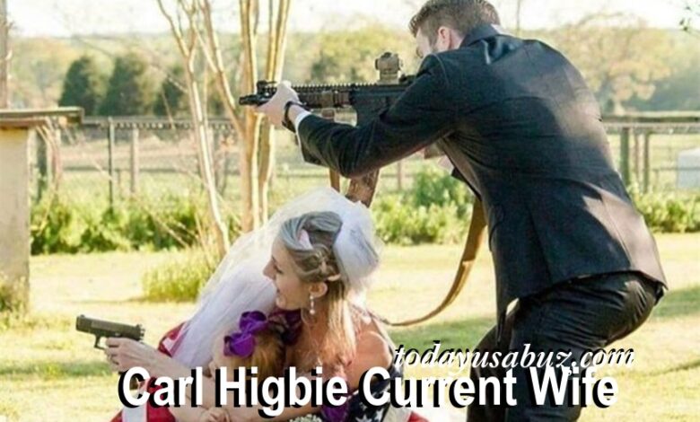 Carl Higbie Current Wife