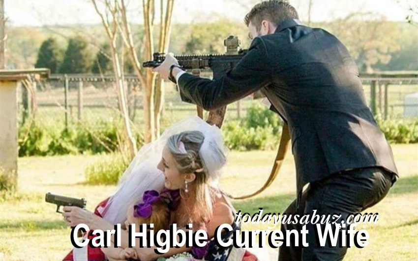 Carl Higbie Current Wife