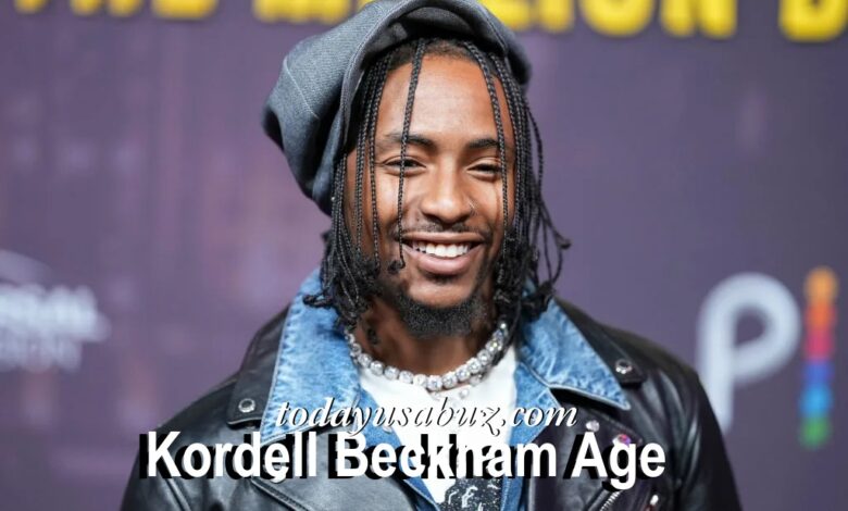 Kordell Beckham Age