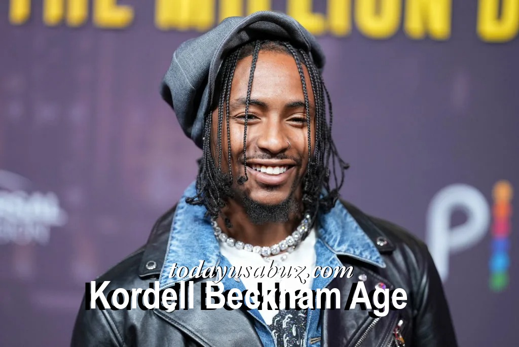 Kordell Beckham Age