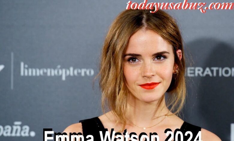 Emma Watson 2024