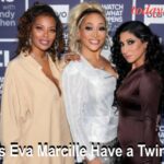 Does Eva Marcille Have a Twin Sister