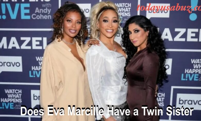 Does Eva Marcille Have a Twin Sister