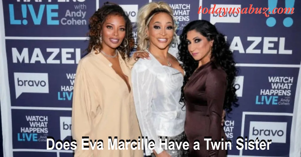 Does Eva Marcille Have a Twin Sister