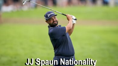 JJ Spaun Nationality