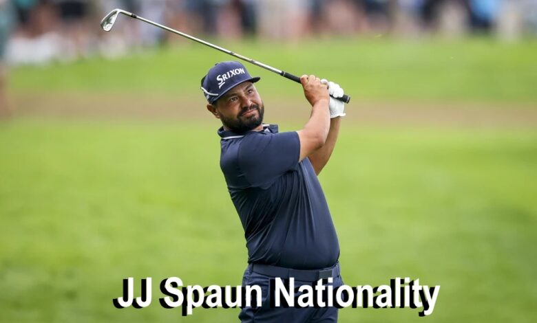 JJ Spaun Nationality
