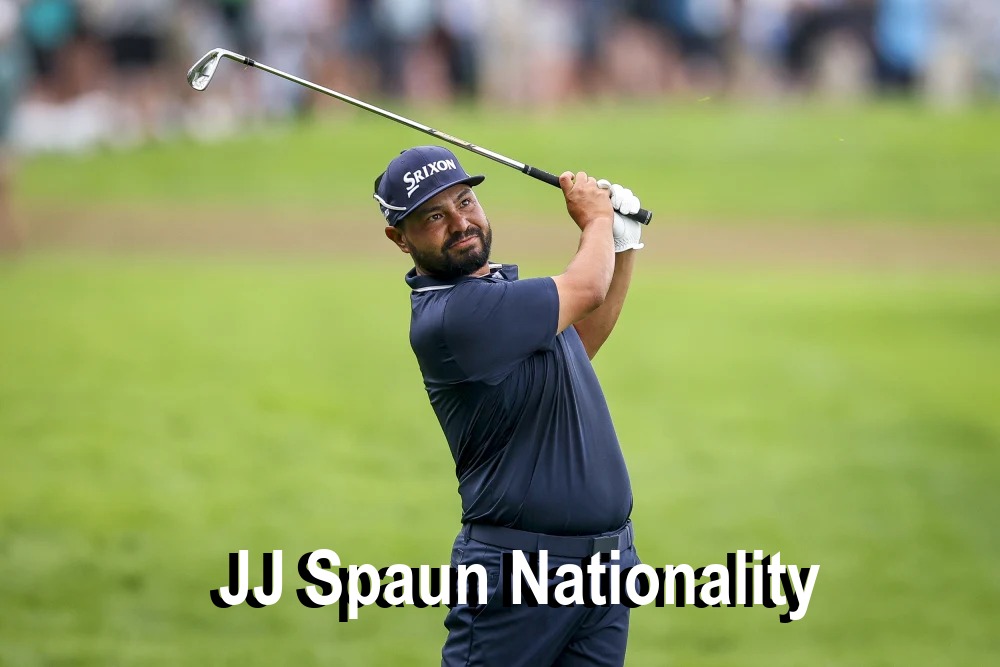 JJ Spaun Nationality