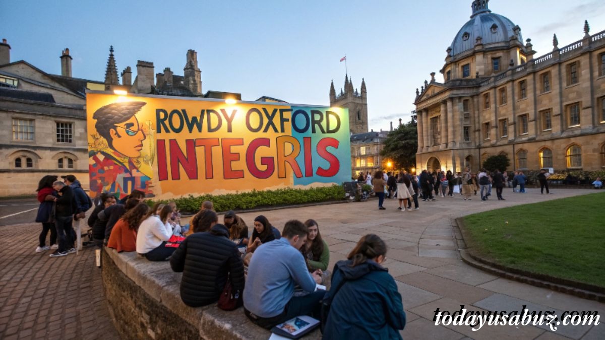 Rowdy Oxford Integris