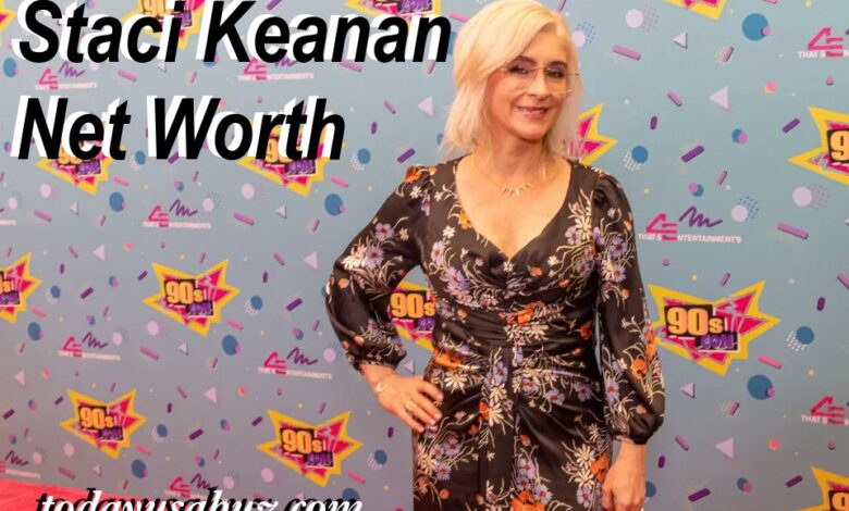 Staci Keanan Net Worth