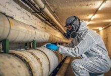 Asbestlint Hidden Dangers of Old Building Materials