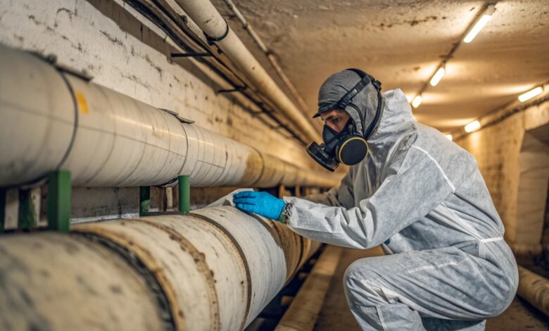 Asbestlint Hidden Dangers of Old Building Materials