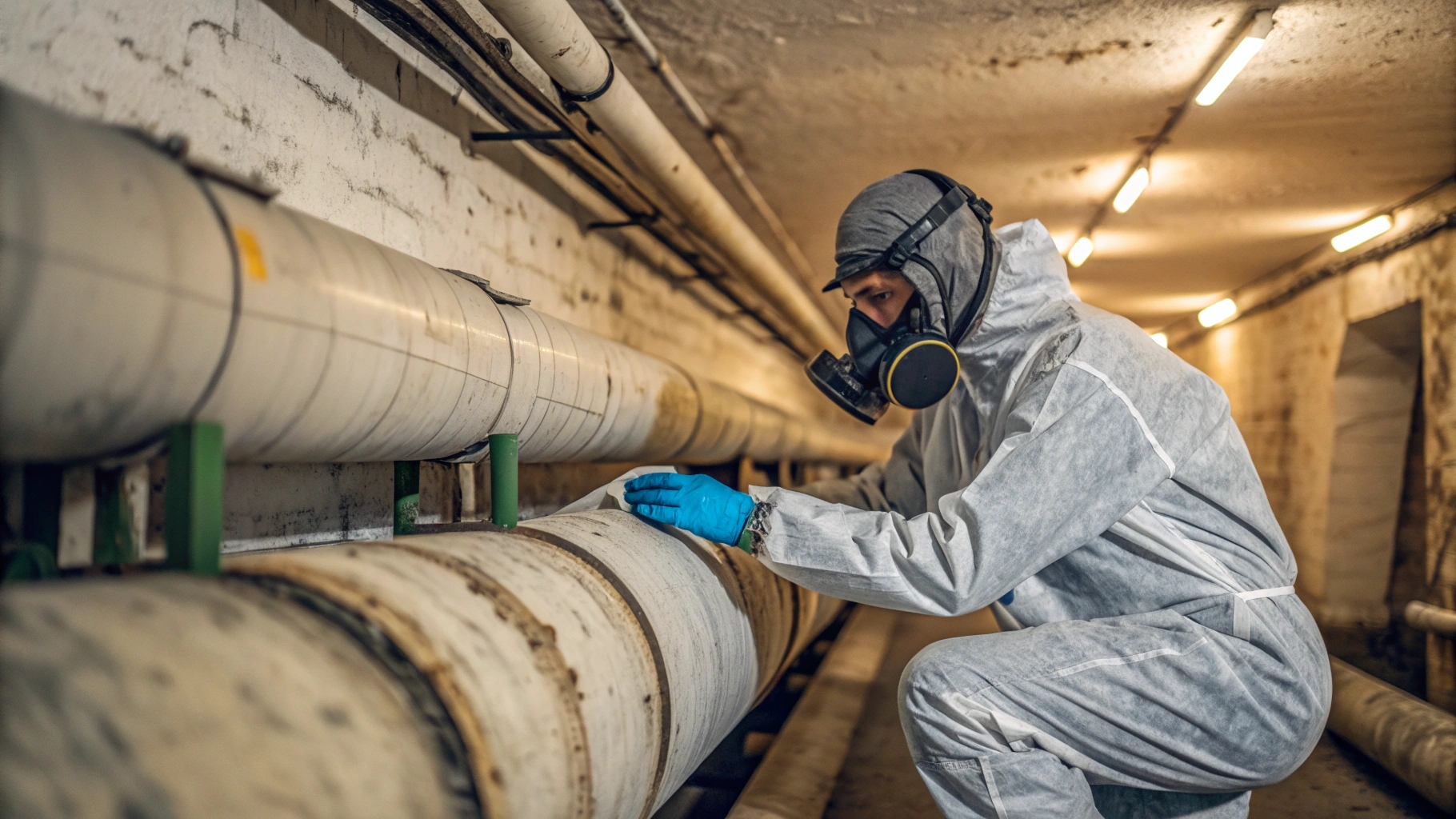 Asbestlint Hidden Dangers of Old Building Materials