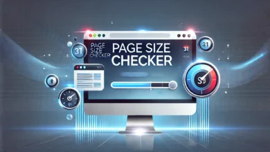 Page Size Checker