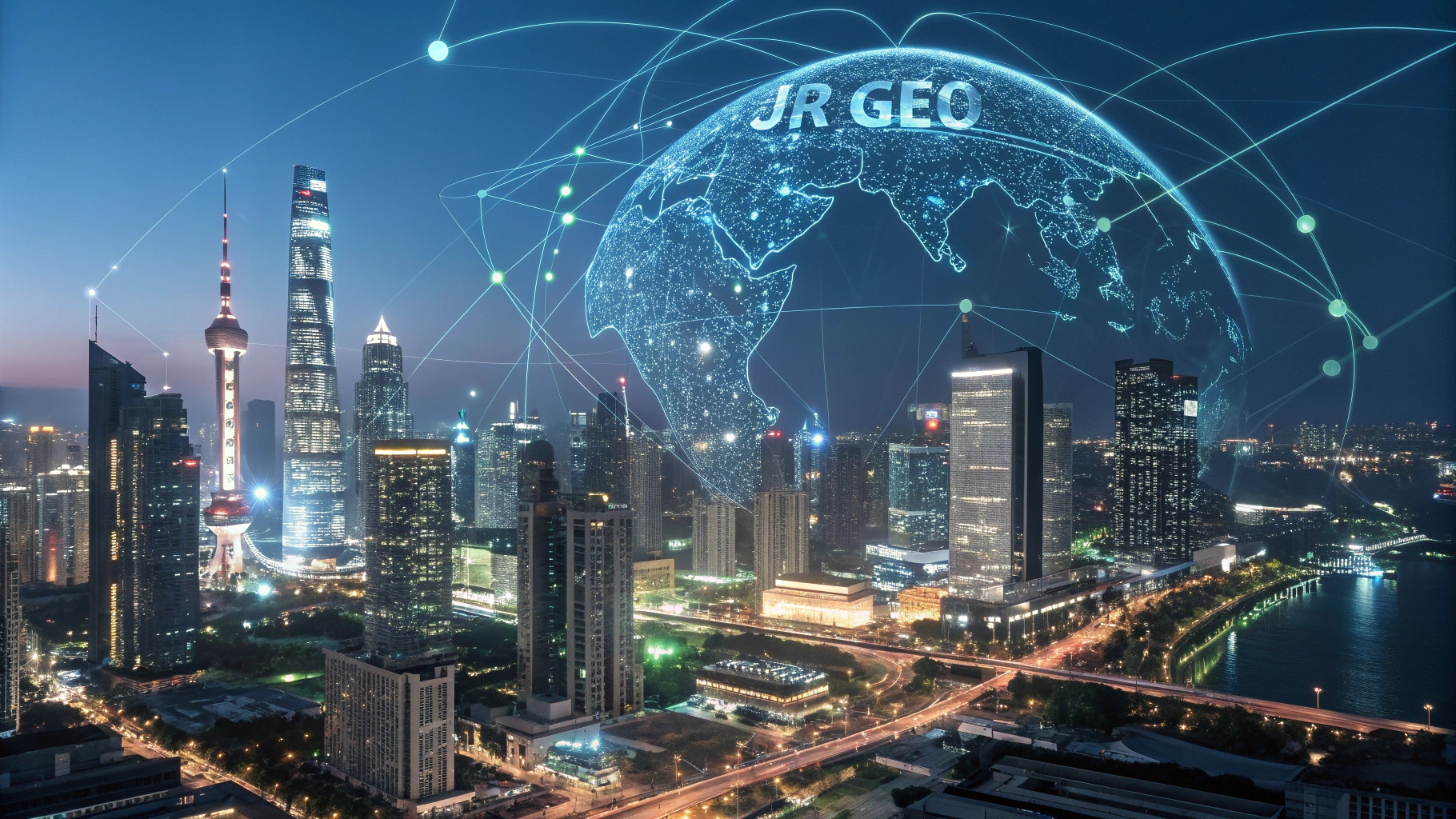 JR Geo The Future of Smart Cities and Spatial Data