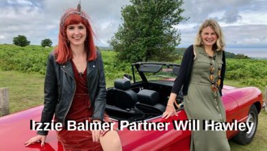 Izzie Balmer Partner Will Hawley