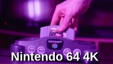 Nintendo 64 4K