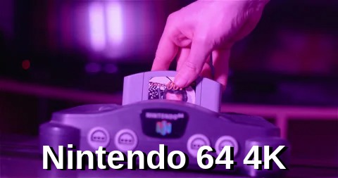 Nintendo 64 4K