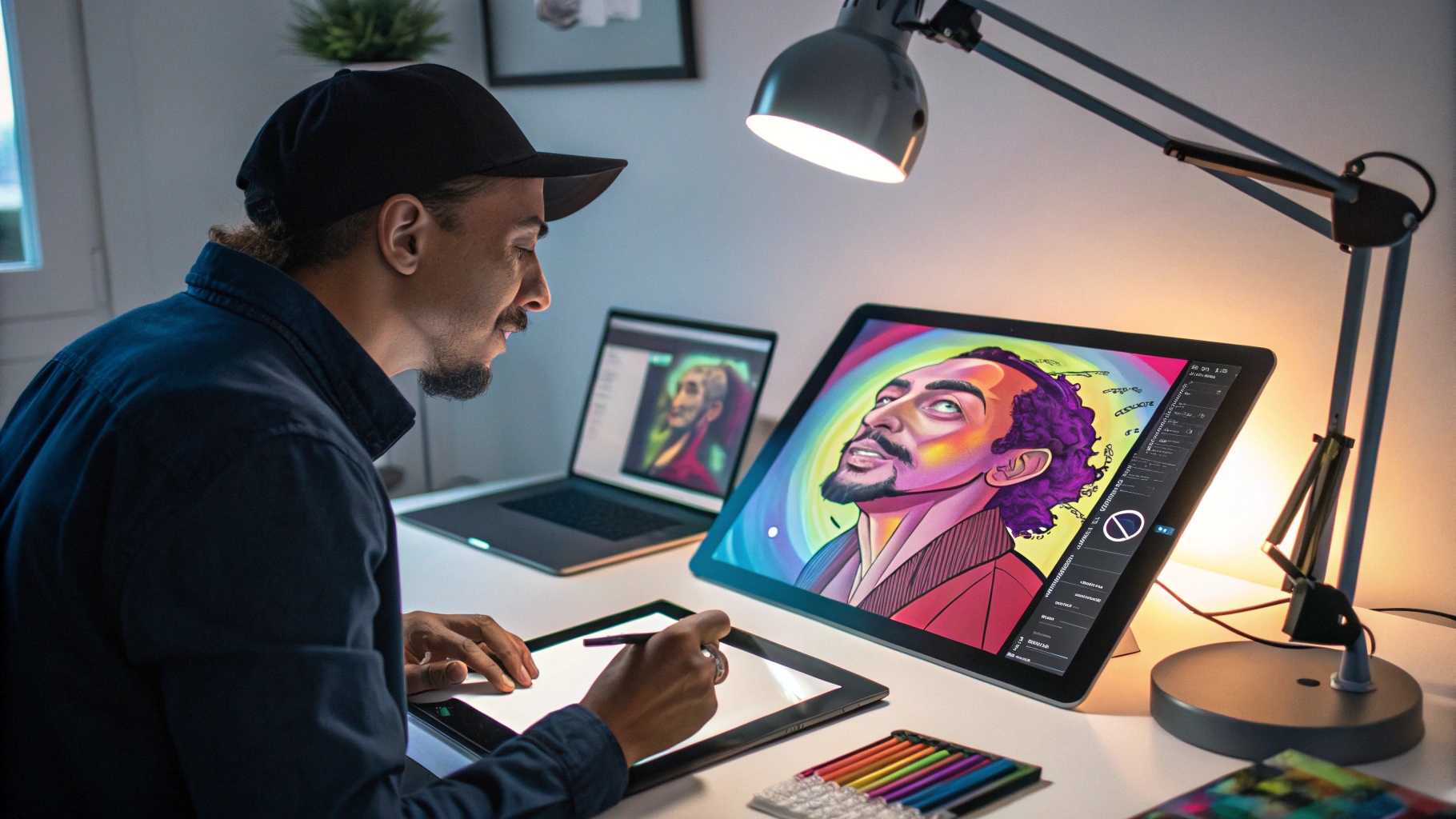Caricatronchi Exploring the Creative World of Digital Caricatures