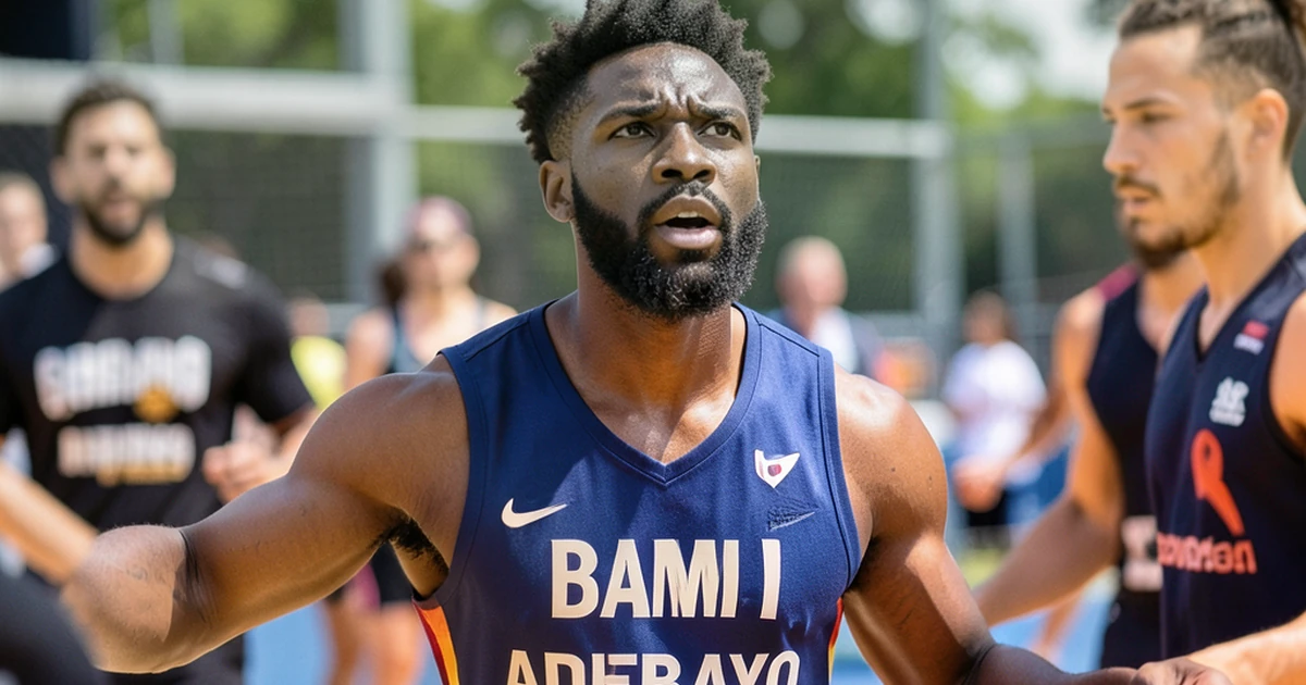 Featured image illustrating bam adebayo