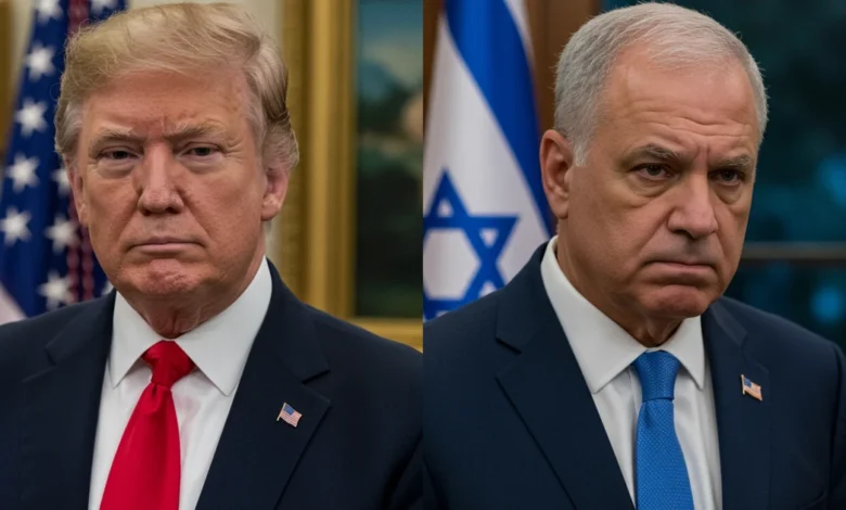 donald trump israel