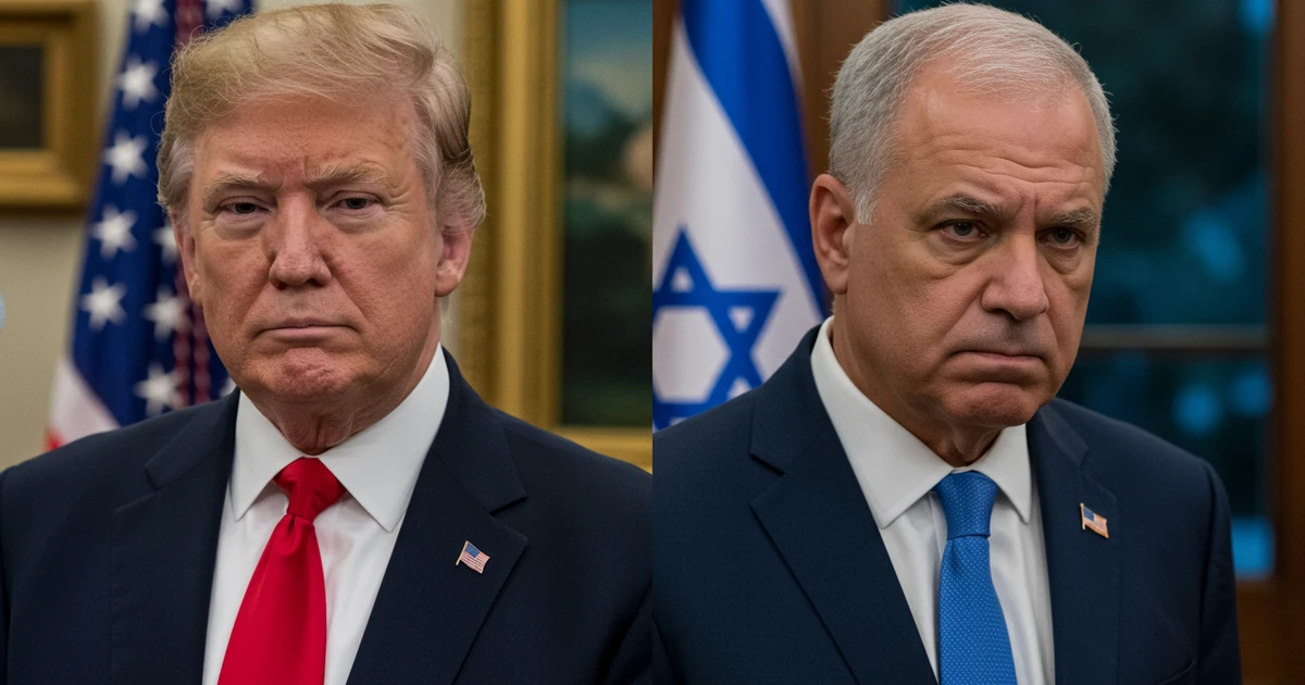 donald trump israel