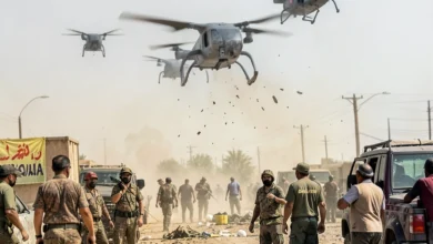 iranian drone attack