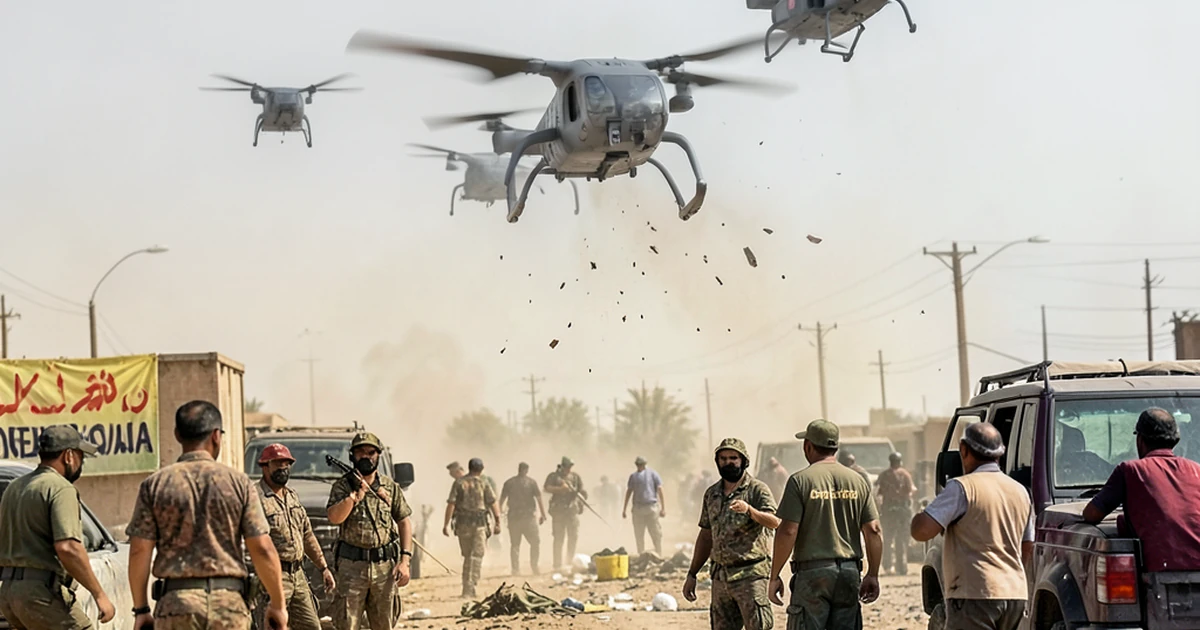 iranian drone attack