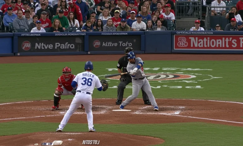 dodgers vs nationals